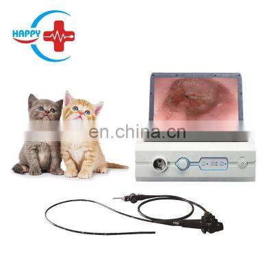 HC-R068 cheap Veterinary Portable video endoscope system special for dog and cat pets veterinary endoscope