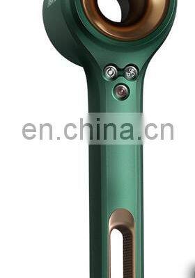 Professional Leafless Strong Wind Negative Ion Hair Dryer Salon Haircut Quick-drying Smooth and Portable Home Styler photo-2