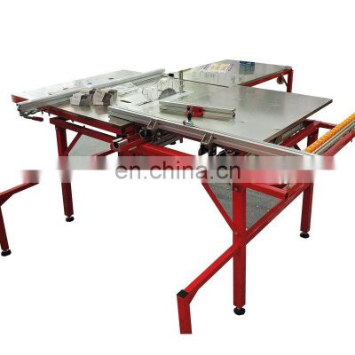 LIVTER Small woodworking cutting saw precision table saw home improvement mobile board push table saw