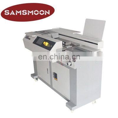 Multipurpose Low Noise Office Perfect A4 Book Printing Binding Machine With 7 Inch Touch Screen photo-5
