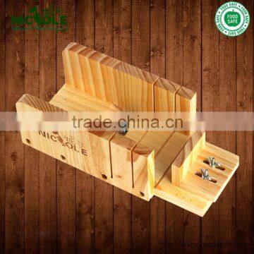 Adjustable Wood Soap Mold Loaf Cutter Set Tools For Handmade Soap