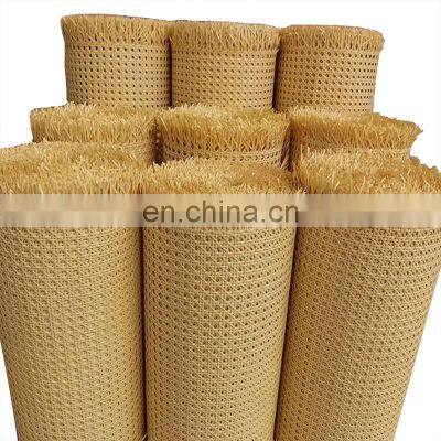 Handmade 60cm Roll Mesh Raw Material Weave Rattan Cane Webbing Roll