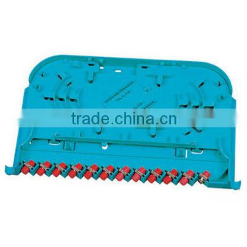 12 Cores Fiber Optic Splice Tray