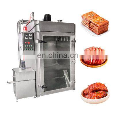 Full Automatic Commercial Smokehouse Meat Smoker House Wood Machine for Meat and Fish photo-5