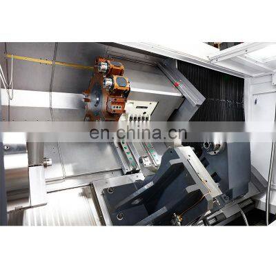 Efficient TX700 3-axis CNC Turning Center Lathe Machine With 12-station Power Turret for Metalworking photo-2