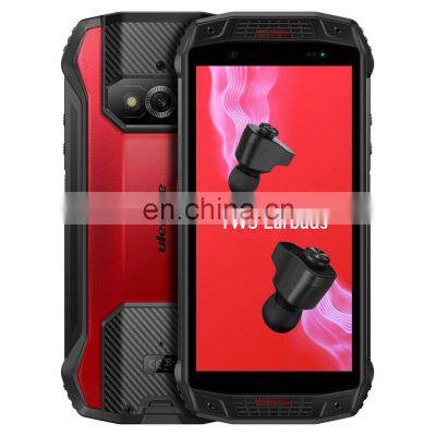Rugged Phone Android 12 Built-in TWS Earbuds Smartphone 6600mAh 128GB NFC 2.4G/5G WLAN Waterproof Mobile NEW Ulefone Armor 15 photo-3