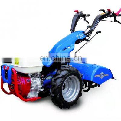 2022 hot popular New Design Italy brand BCS rotary cultivator bcs 740 italy mini power tiller south American market