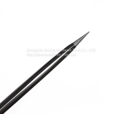 Black Nail Tools Nail Tweezers Precision Tweezers Nail Sticker Tweezers Press Head Clip Eyelash Tweezers Diamond Tweezers photo-5