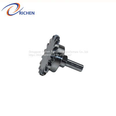 CNC Lathe Milling Customized OEM High Precision Aluminum Part Used in Automation and Machinery photo-5
