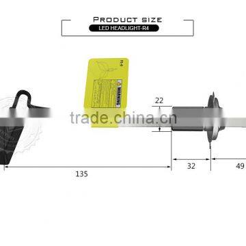 12v dc Led Light Bulb 80w h7 Auto Headlamp h4 Led Leadlight for Bus photo-6