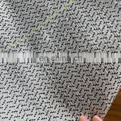 2X100M 100gsm Circular Black and White Color Ground Cover Barrier photo-2