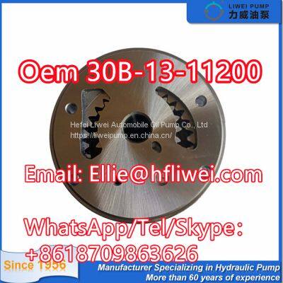Since 1956 forklift spare parts hydraulic charge transmission oil pump 30B-13-11200