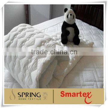 quilted cotton mattress pad