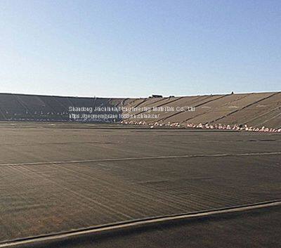 8m wide 1.50mm thick  HDPE geomembrane in Oilfield