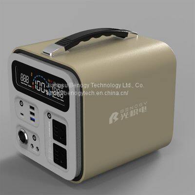 Wholesale Solar Power Supply Recheageable Lithium Inverter Camping Portable Power Station photo-4