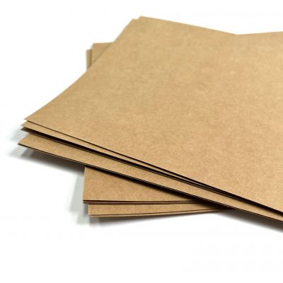 American Brown A4 Paper Waterproof Thickening Pitched Kraft Paper