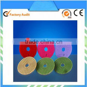 diamond polishing pad 3 step/5step