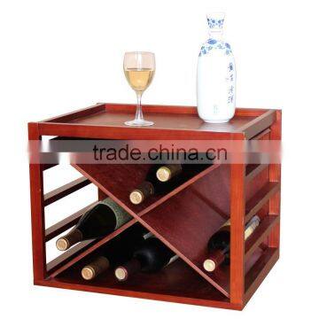 Wooden Wine Rack