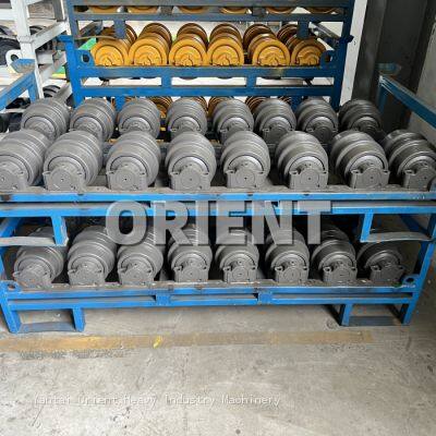 BAUER BG28 Track Roller Bottom Roller for Drilling Rig Piling Rig
