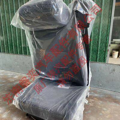 SHACMAN Heavy Truck Parts Delong Truck Accessories Original Left Air Suspension Seat Assembly/R Point 245/seat Belt/Grammer/alarm Buckle DZ14251510095 photo-3