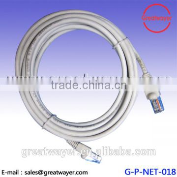 CAT6 E 24AWG Twitst Copper 8Pin rj45 connector Net Cable Assembly