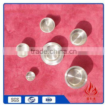 China manufacturer molybdenum melting crucible