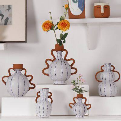 Terracotta Vase photo-5