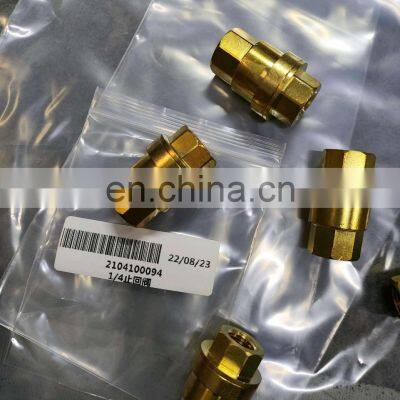 Manufacturer Fusheng 2104100094 Check Valve Industrial Screw Air Compressor Spare Parts High Quality