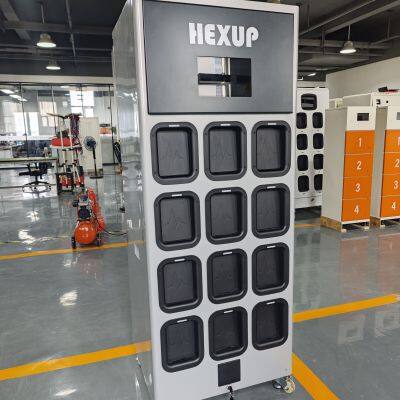 Battery Swap Cabinet_Hard Insert_Optimized Power Exchange for Streamlined Operations