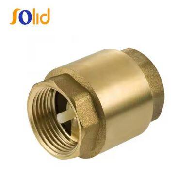 Brass Spring Non Return Check Valve