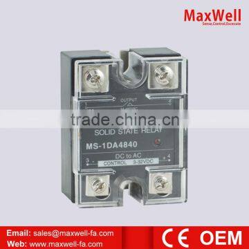 Maxwell adjustable solid state relay