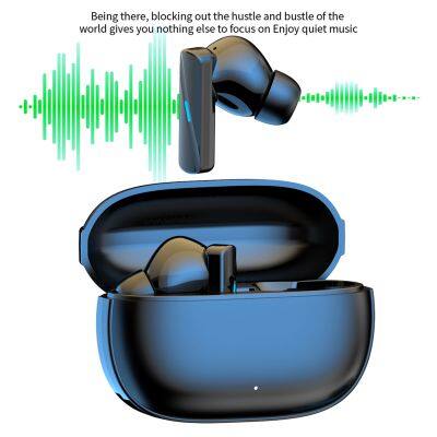 ANC ENC Active Noise Cancelling In-Ear Headphones Microphone Waterproof Mobile Phones Gaming Wireless Bluetooth Earbuds photo-5