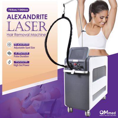 QM-755 Professional Candela 755nm Alexandrite Permanent Laser Hair Removal Machine