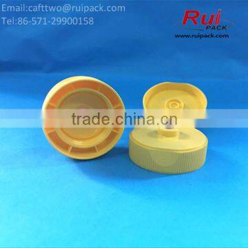 38/400 Food Grade Flip Top Cap With Silicone Valve, 38mm Plastic Flip Top Cap for Good Closures With Liner photo-2