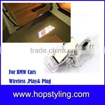 China supplier Wireless car logo laser projector light for F30 F31 F32 F34 F10LCI LED Auto Lamp