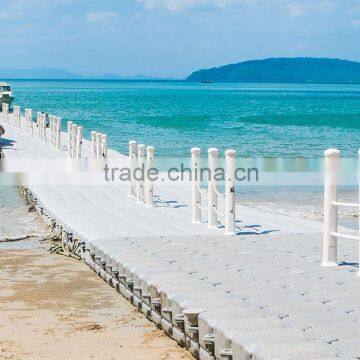 plastic floating docks / pontoons made in Italy