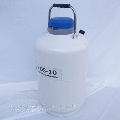 Small Aviation Standard Aluminum Material Cryogenic Liquid Nitrogen Container
