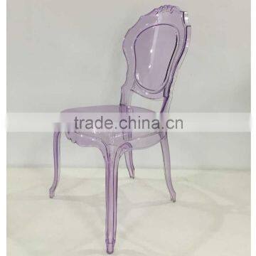 Wholesale Transparent Resin PC Chairs for Outdoor photo-2