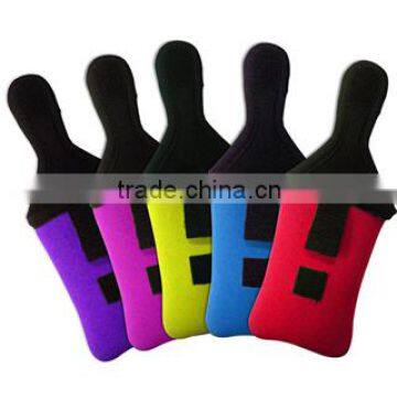 Neoprene Travel Organizer Carrying Bag for Keys, Cell Phone, Earphones photo-2