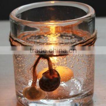 latest popular beautiful bubble glass vases
