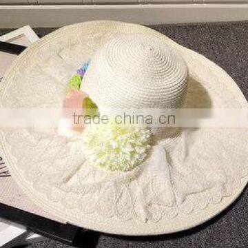 Lady Fashion Straw &paper Hat for Hot Sell photo-5