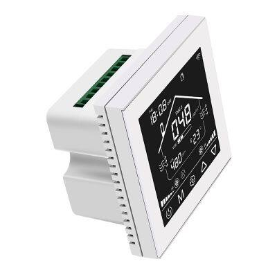 White Shell Energy Recovery Ventilation System Fan Controller Smart Ac Thermostat Wifi Controller photo-3