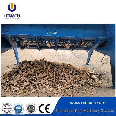 Efficient and Sustainable Wood Pallet Shredding Machine– Pallet Recycling Crusher Machine photo-5