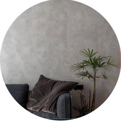 Blue Kingfisher Velvet Art Paint Silk Texture Interior Wall Decorative Texture Paint Texture Wall Art Paint photo-5