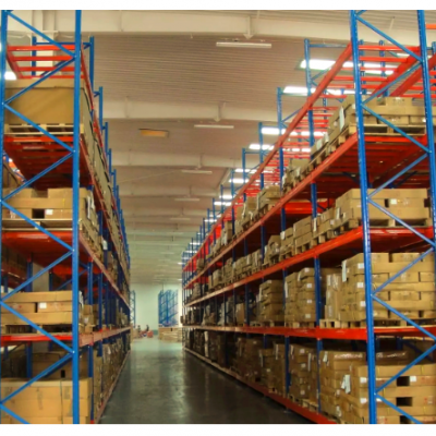Storage Pallet Rack Metal Warehouse Industrial High Quality Shelf Long span Shelving