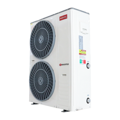 18kW Monobloc A+++ EU High COP Air to Water Heat Pump EVI Full DC Inverter Cooling Heating DHW Heat Pump photo-3