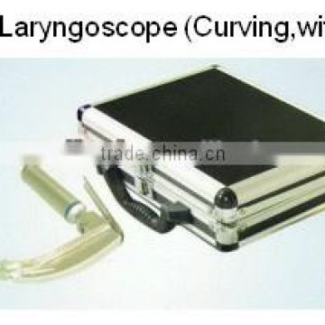 MHJ-2 Laryngoscope (Curving,with hook) for ENT treatment examination