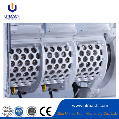 Abrasion-resistant and Precision-engineered Four Shaft Shredder photo-3