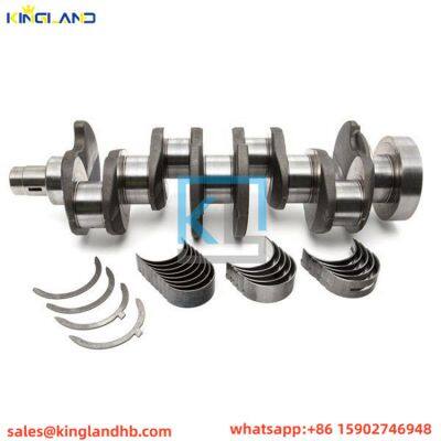 Engine Parts 1104 Crankshaft ZZ90237 Fit for Perkins photo-2