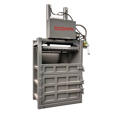 Vertical Solid Waste Baler